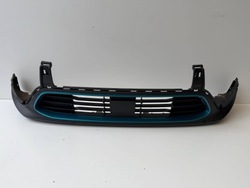 Kia niro i ev рестайлинг накладка бампера перед 86512-q4000 оригинал фото №1