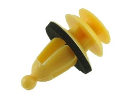 10x chevrolet chrysler toyota кліпса оббивка żół фото №1