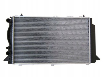 Радиаторов audi 80 b4 1991-1995 1.6 2.0 1.9 tdi фото №1