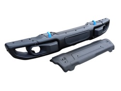 Бампер переднє alu алюміній aluminiowy wrangler jl 18+ 4xe 10th захист фото №1