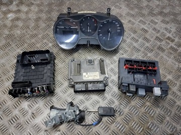 Набір стартовий seat altea xl 1.9 tdi 03g906021pg 5p0920823c фото №1