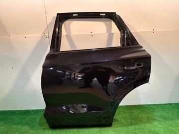 Vw touareg iii 760 дверь левый зад задние левая фото №1