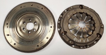 Зчеплення колесо маховики притиск vw golf v 1.4 16v 036141026b r0301052710 фото №1