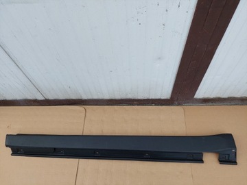 Планка порогова поріг ліва mercedes ml w164 164 фото №1