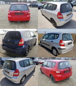 Honda jazz ii 2002-08 крышка зад багажника зад зелёная красная тёмно-синяя фото №1