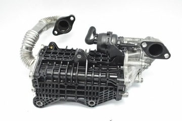 Радиатор клапан выхлопных газов egr 1.5 синий hdi citroen peugeot ford opel mahle фото №1