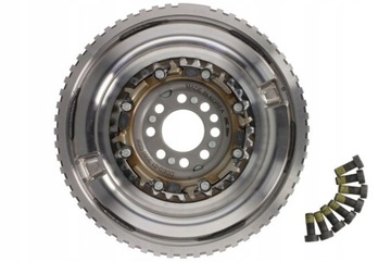 Колесо двухмассовый valeo hyundai 1.6 1.7 crdi фото №1