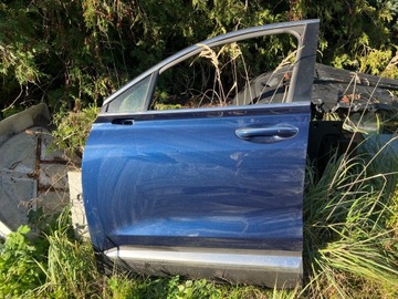 Hyundai santa fe iv двері лівий перед фото №1