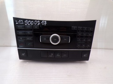 Радіо навігація команд mercedes w212 w207 w218 2129000217 фото №1