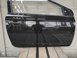 Двері праві hyundai i20 i 2008-2014 чорні 3 двері фото №1