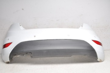 Ford fiesta mk7 бампер зад задній фото №1