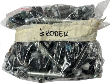 Citroen jumper śrubki wnętrzna заглушки монтажные винты гайки комплект фото №1