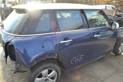 Mini cooper f55 f56 двері правий зад оригінал b69/5 фото №1