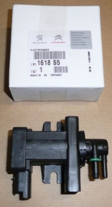 Citroen оригінальний номер 1618s5 електроклапан фото №1