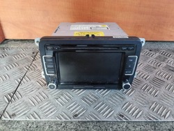 Радио vw tiguan 5n/golf vi/passat cc оригинальный номер 3c8035195 фото №1