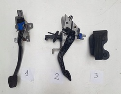 Педаль сцепления тормоза газа mazda cx5 2.0 b фото №1