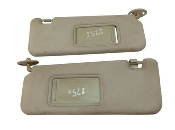 Козирки сонцезахисний лівий праві захист комплект at10 toyota scion tc i фото №1