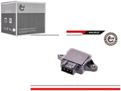 Потенциометр дроссельной заслонки 83002 17skv0 fiat 7637025 citroen 1628l1 фото №1
