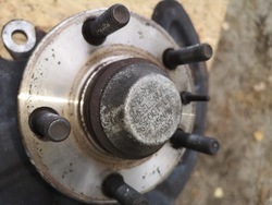 Ступиця перед volvo 940 960 760 740 фото №1