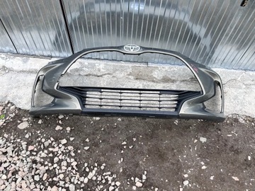 Бампер переднє toyota yaris iv bez pdc nr.506 фото №1