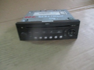 Радіо радіопрогравач partner iii berlingo iii 9666393777 фото №1