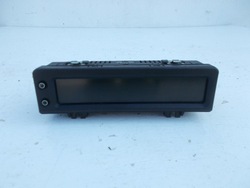 Дисплей радио часы opel astra i f 90434120 фото №1