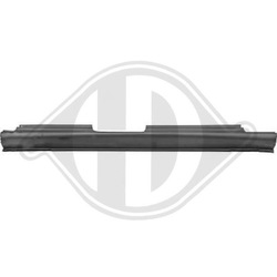 Поріг дверний do seat ibiza/cordoba 06-08 фото №1