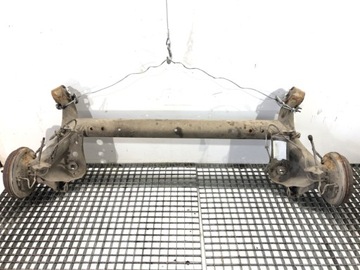 Балка зад ford fiesta mk7 хэтчбек задняя, подвешивание фото №1