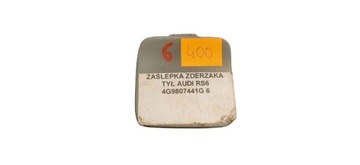 Заглушка бампера фаркоп зад audi rs6 4g9807441g фото №1