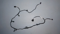 Vw passat b8 джгут установка бампера зад задня 3g9971104e фото №1