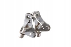 Петля двері лівий mercedes sl r230 03r комплект фото №1