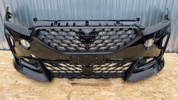 Бампер переднє перед cupra formentor vz5 карбон фото №1