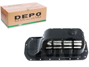 Depo піддон масляна citroen berlingo 1.6 hdi 110 b фото №1