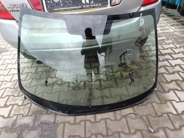 Стекло передняя с подогревом з датчиком mazda 3 bl фото №1