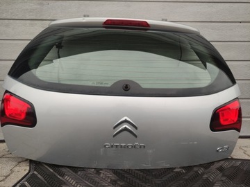 Citroen c3 ii кришка багажника зад фото №1