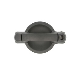 Ручка двері зсувних ліва fiat doblo 01-10 фото №1