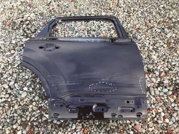 Двері праві зад audi q7 4m 2015- фото №1