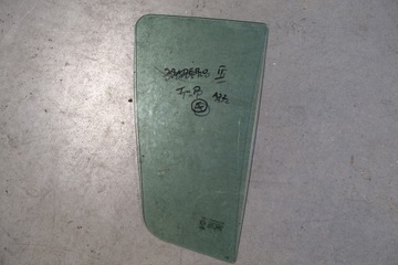 Dacia sandero ii скло двері права праві зад задня as2 2015 фото №1