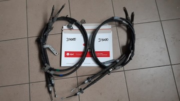 Kia sportage iv 2016- троси гальма ручного гальмівні фото №1