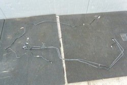 Провода трубки тормозные перед kpl audi q7 4l eu фото №1