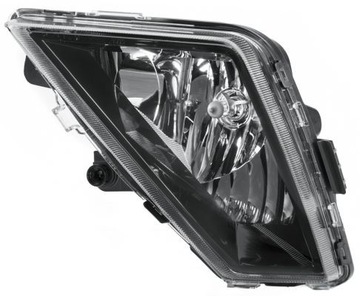 Галоген левый перед seat ibiza v 6f 17- лампочка новый свет противотуманное l фото №1