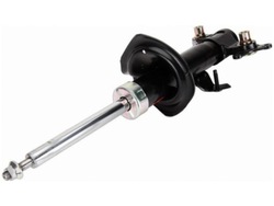 Амортизатор лівий перед nissan primera p12 1.6-2.2 02-08 фото №1