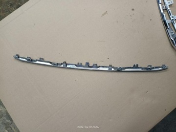 Планка нижня w решітка радіатора master iv фото №1