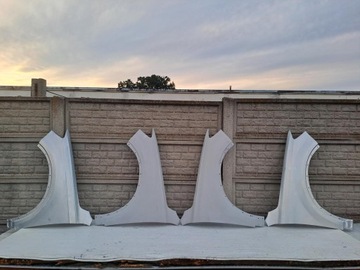 Audi q7 2015-2024 крило лівий праві переднє оригінал фото №1