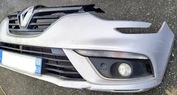 Бампер kpl. 4xpdc датчики решётка решётка противотуманные фары жгут renault megane iv фото №1