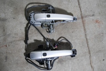 Ручка зовнішня l / p перед keyless volvo xc60 фото №1