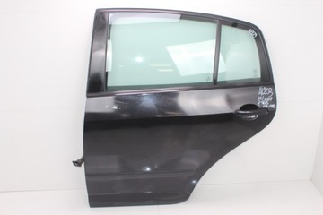 Дверь левый зад vw golf v plus 04-08r lc9z фото №1