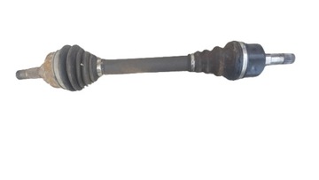 Citroen c4 1.6 hdi полуось приводная левая фото №1