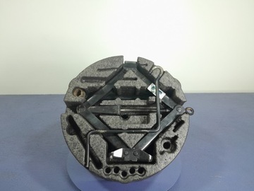 Opel vectra c sedan корзина колеса запасного набір ремонтний 24423567 фото №1