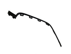 Ліва планка декоративна ґрати бампера перед mercedes gle 167 фото №1